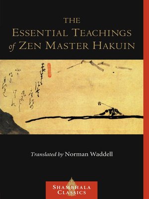 cover image of The Essential Teachings of Zen Master Hakuin